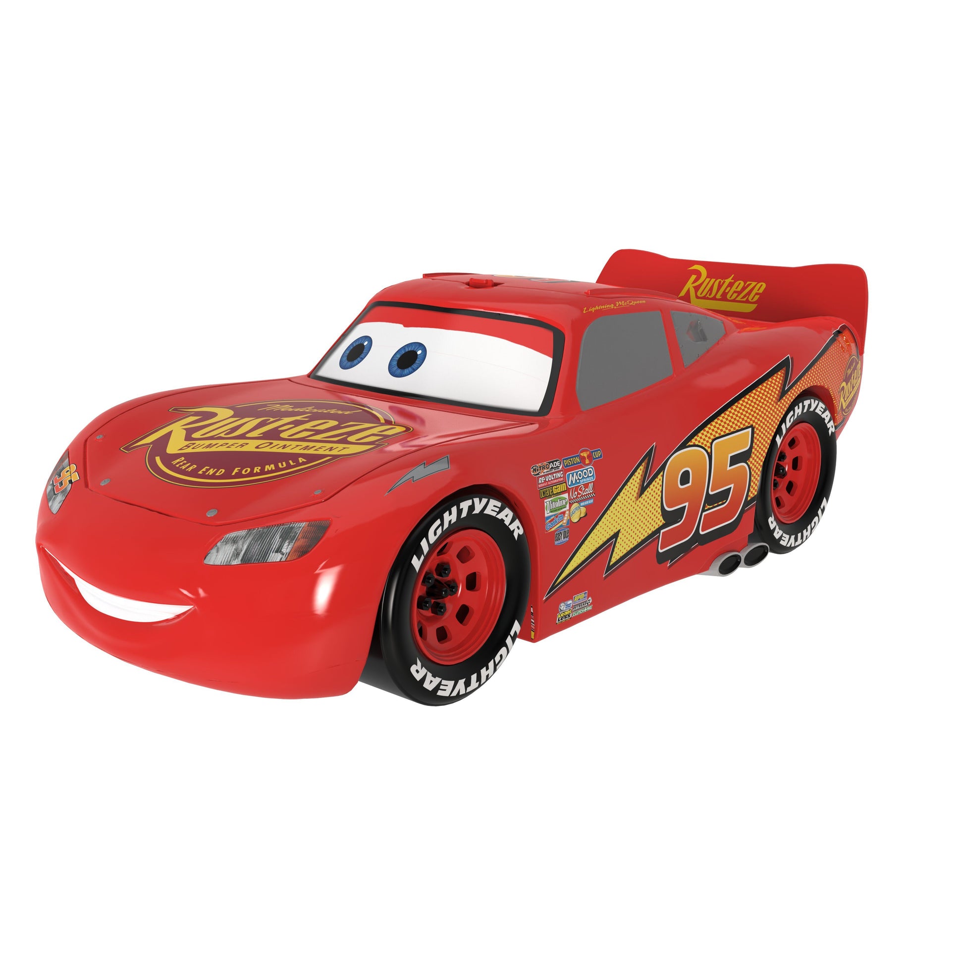 Cars 20th Anniversary McQueen Race Car Popcorn Container-7