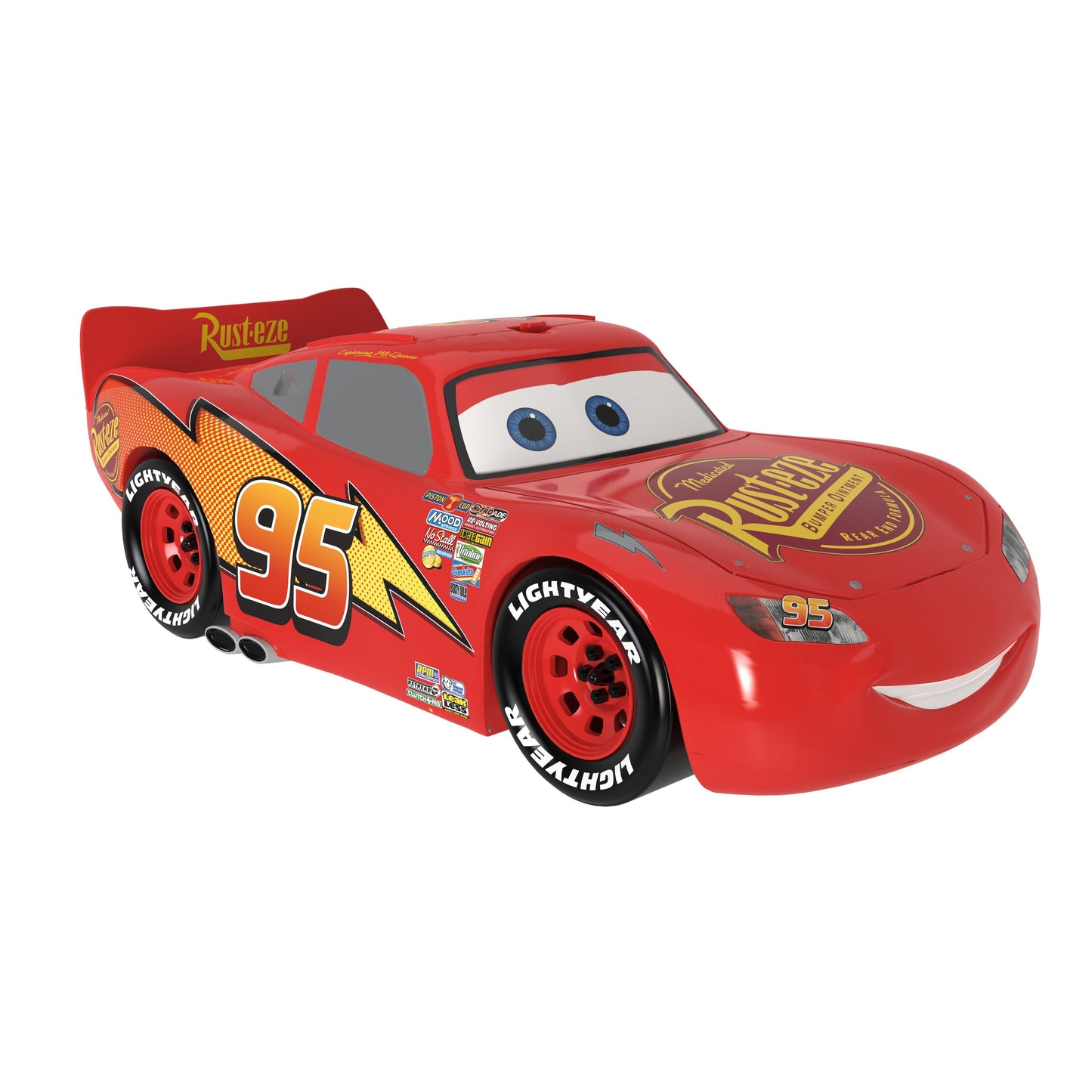 Cars 20th Anniversary McQueen Race Car Popcorn Container-6