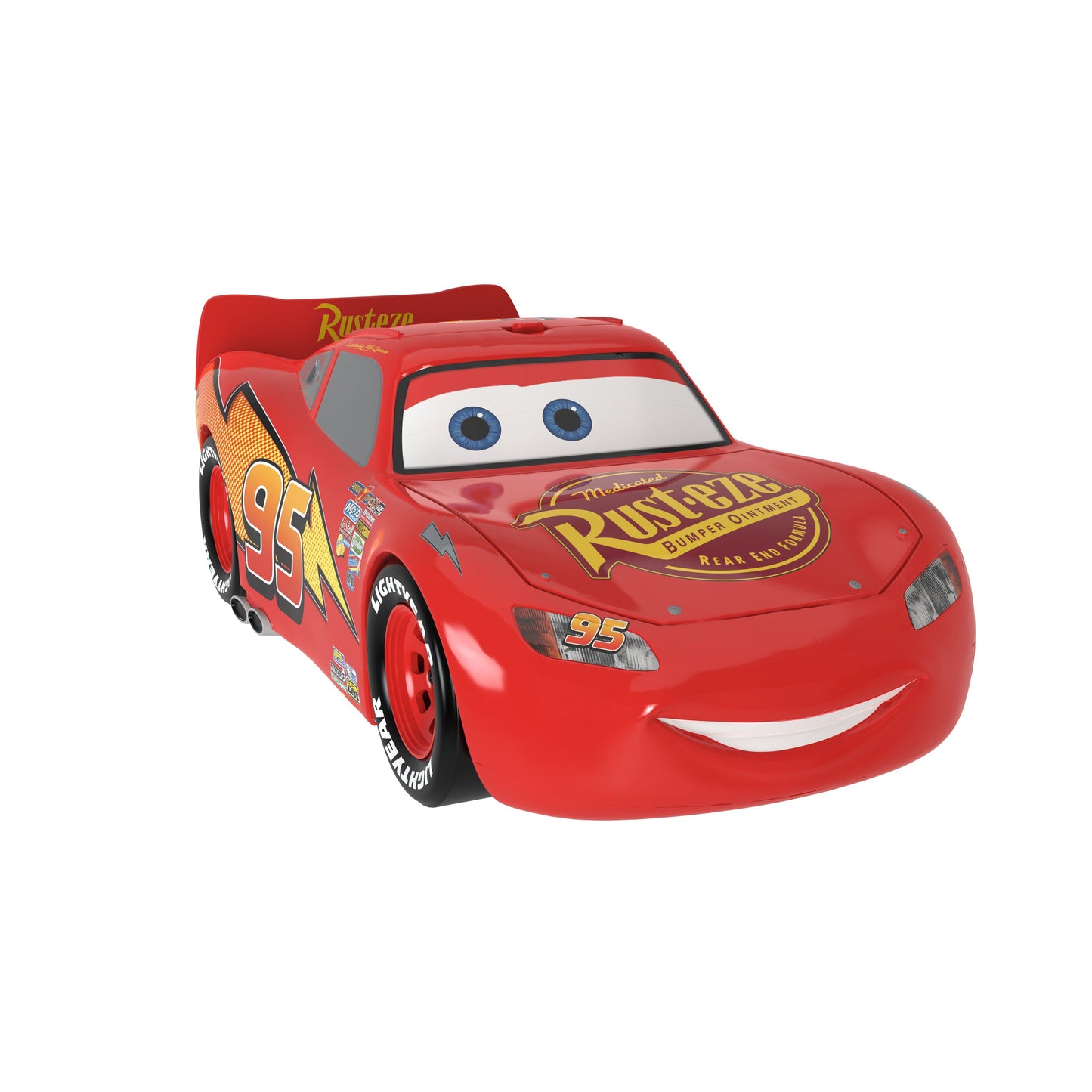 Cars 20th Anniversary McQueen Race Car Popcorn Container-3
