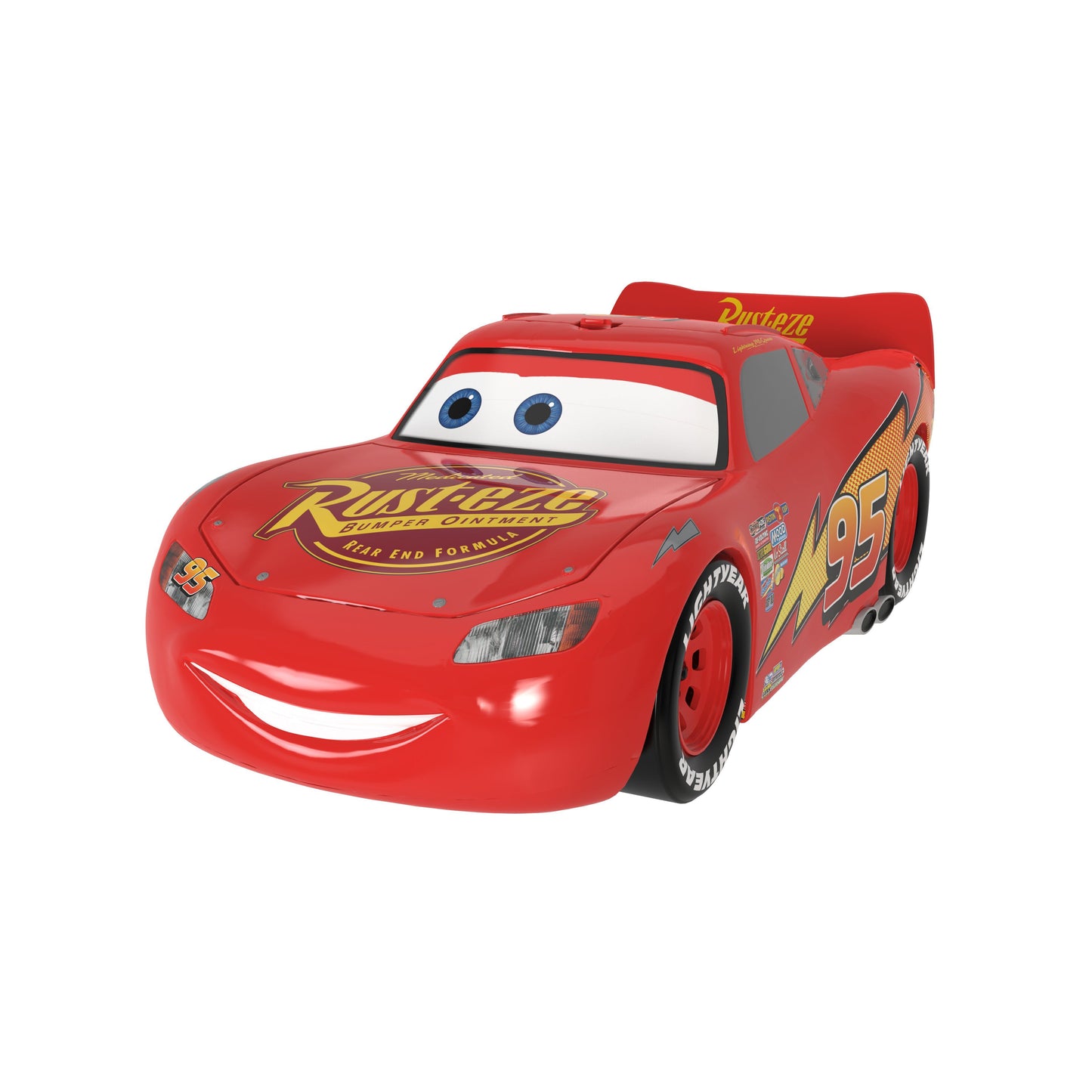 Cars 20th Anniversary McQueen Race Car Popcorn Container-5