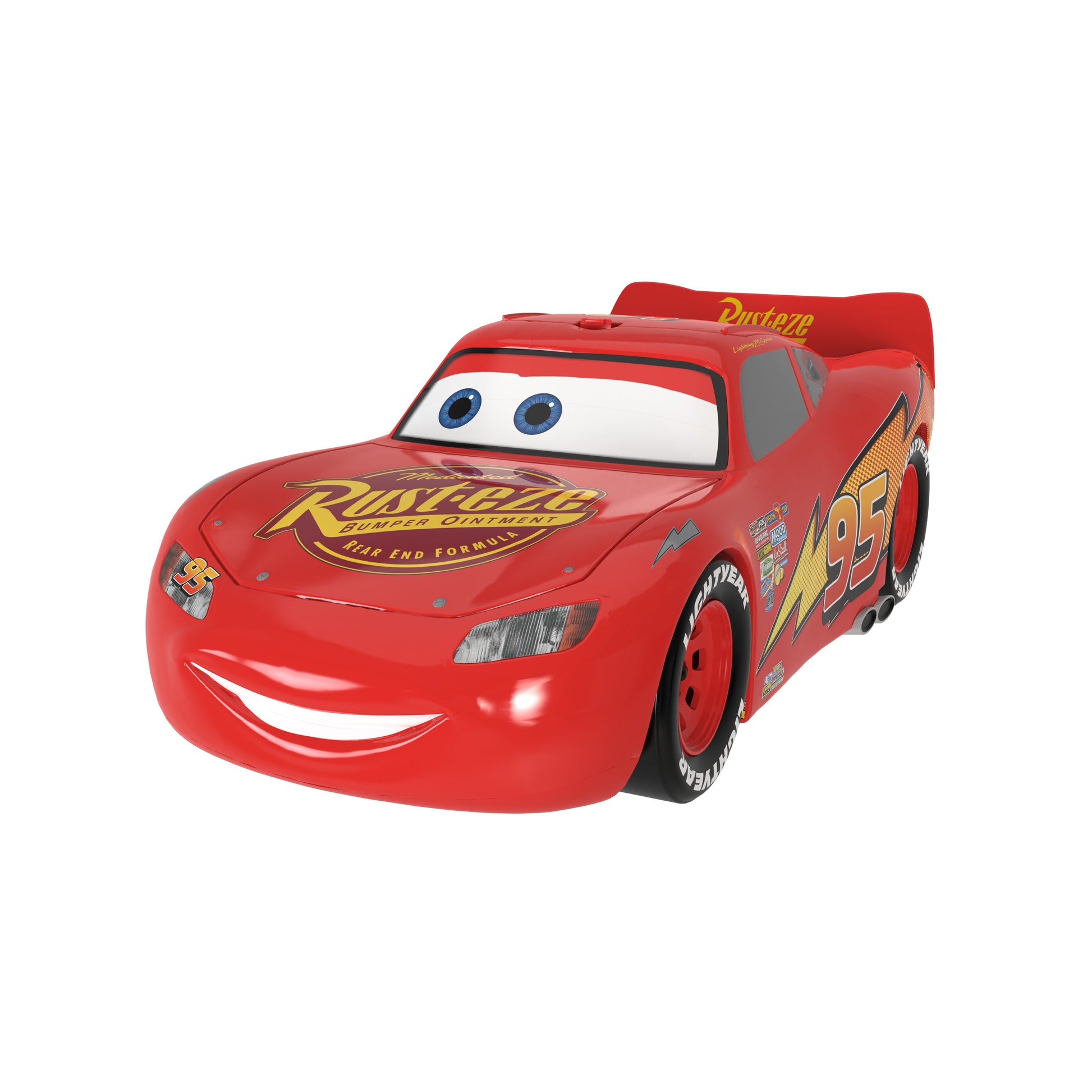 Cars 20th Anniversary McQueen Race Car Popcorn Container-5