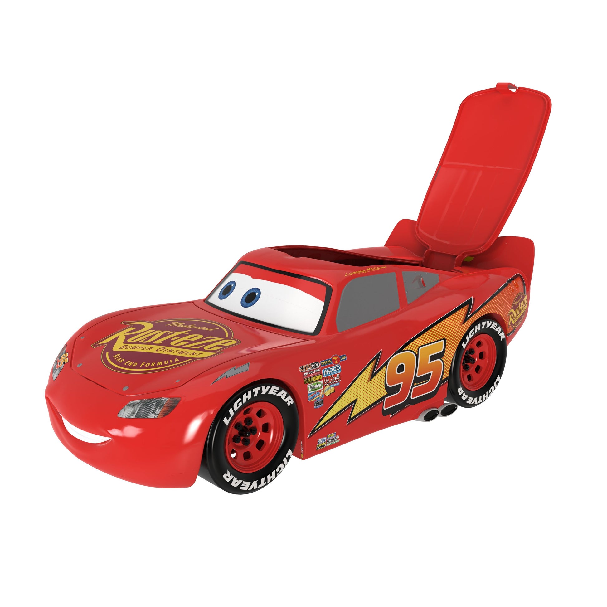 Cars 20th Anniversary McQueen Race Car Popcorn Container-1