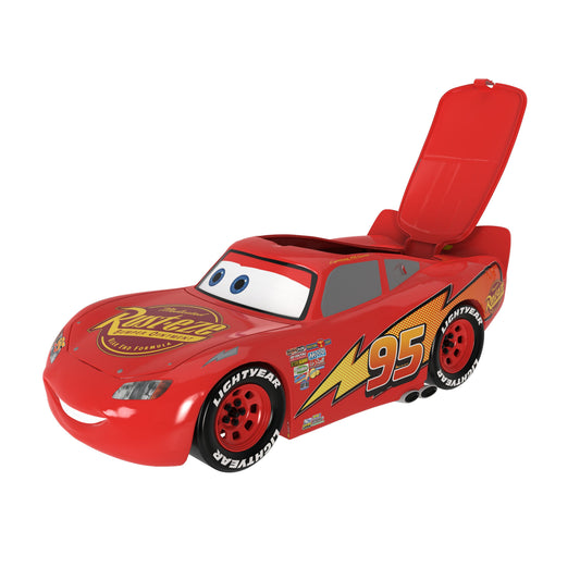 Cars 20th Anniversary McQueen Race Car Popcorn Container-1