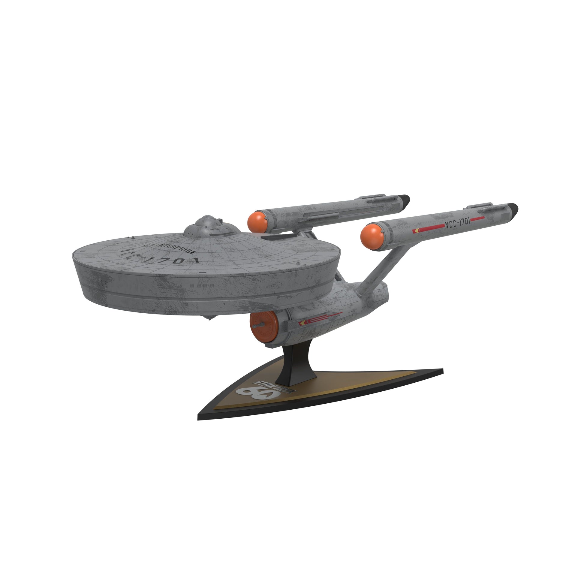 Star Trek 60th Anniversary popcorn container lifestyle display