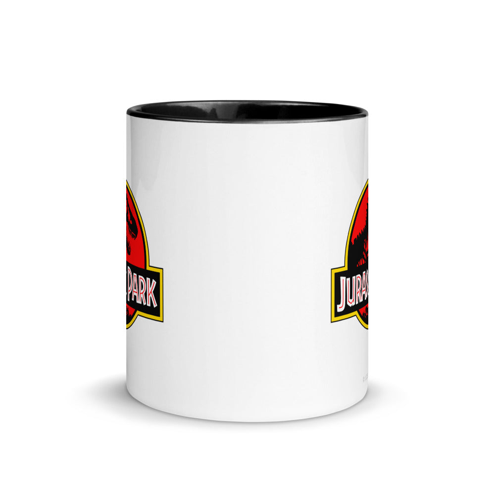 Jurassic Park Logo Mug