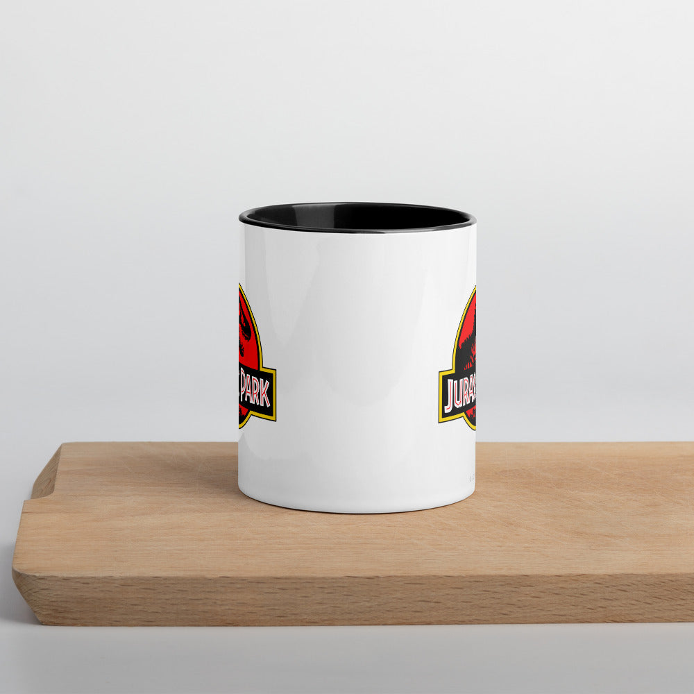 Jurassic Park Logo Mug