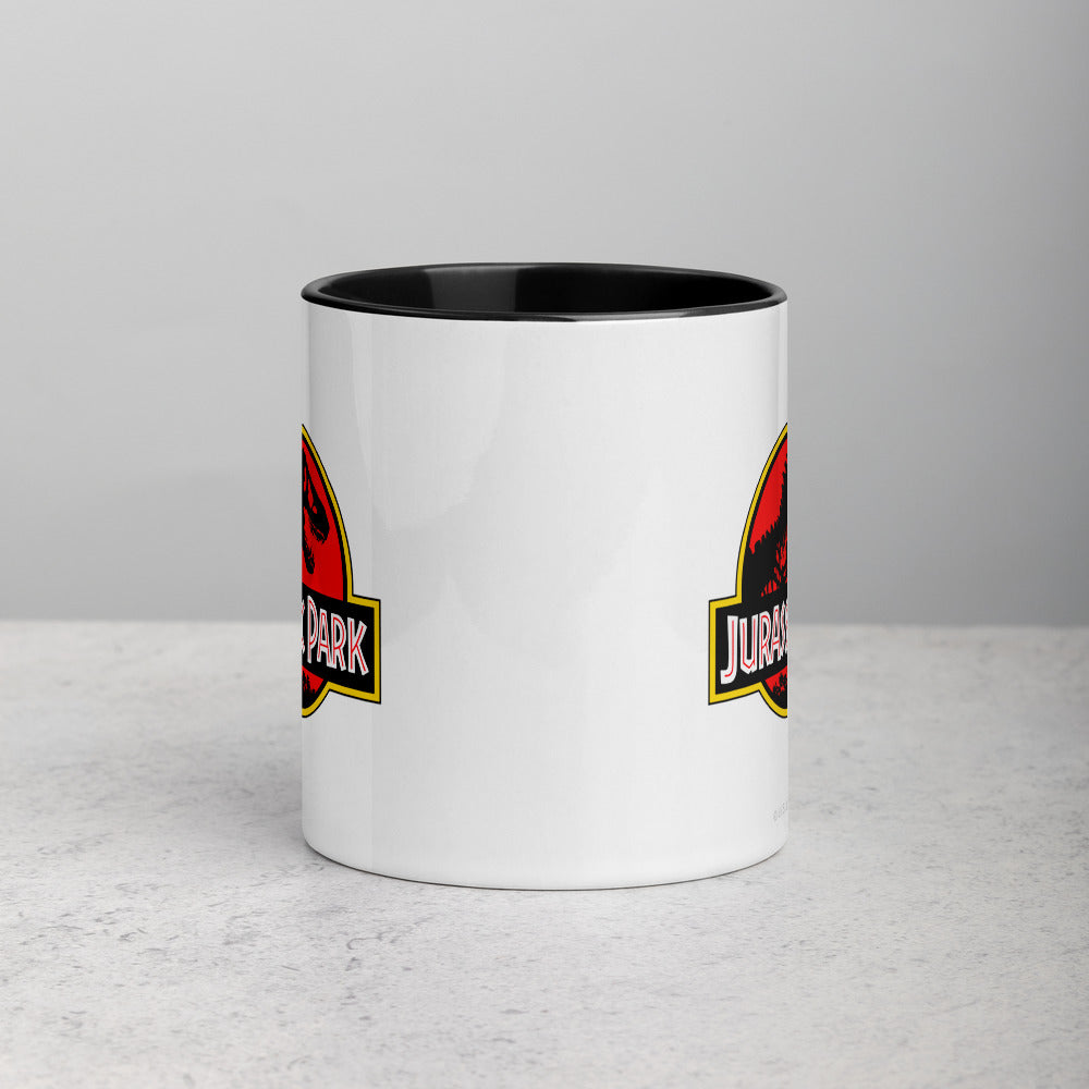 Jurassic Park Logo Mug