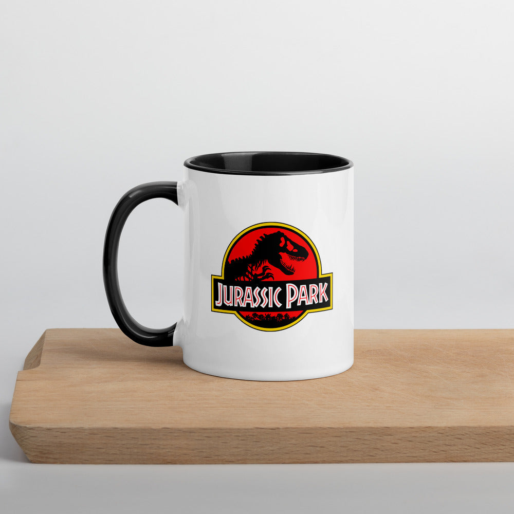 Jurassic Park Logo Mug