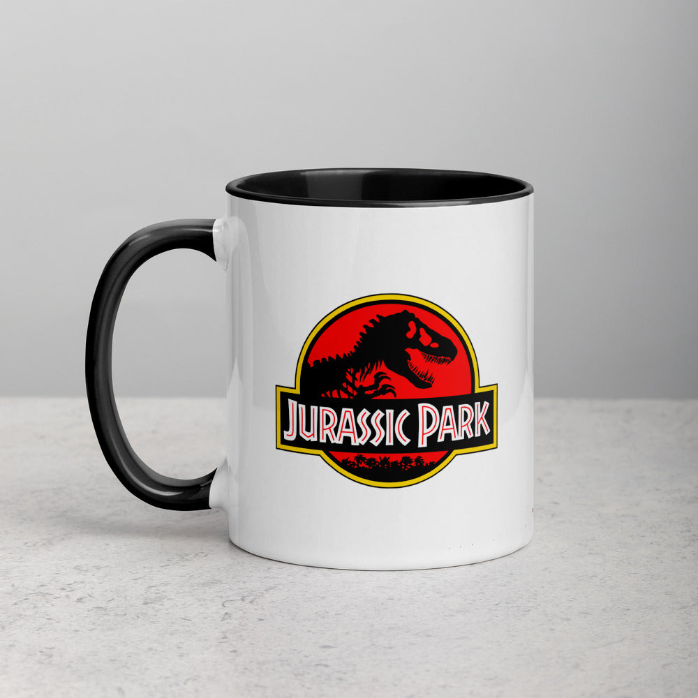 Jurassic Park Logo Mug