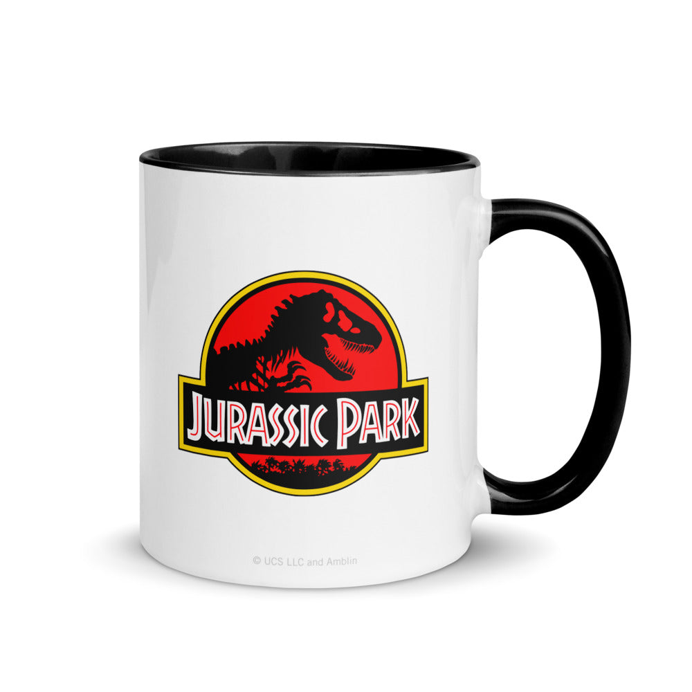 Jurassic Park Logo Mug