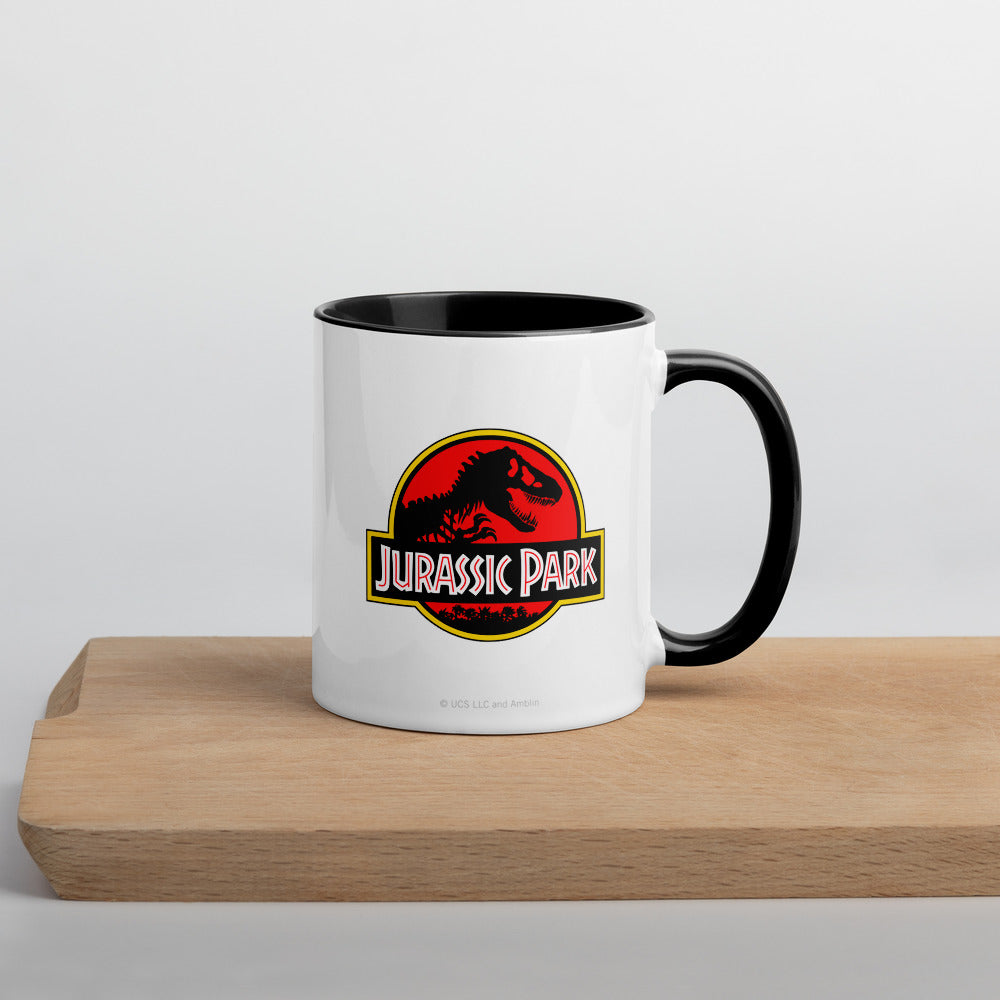 Jurassic Park Logo Mug