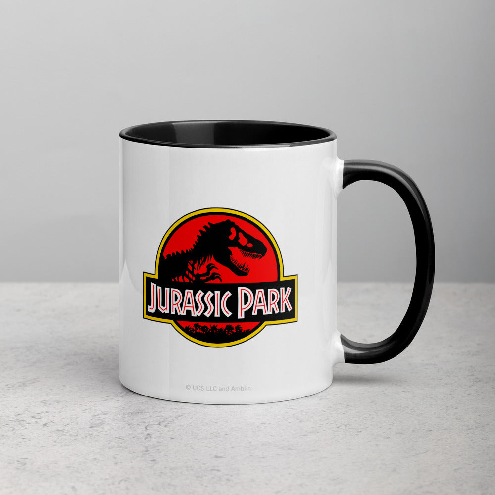 Jurassic Park Logo Mug