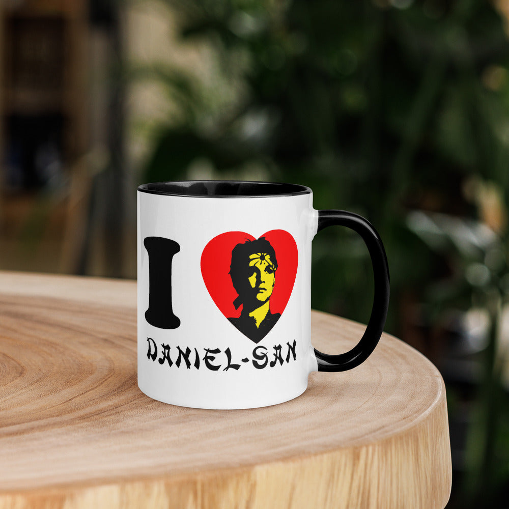 Karate Kid: Legends I Heart Daniel-San Two-Tone Mug