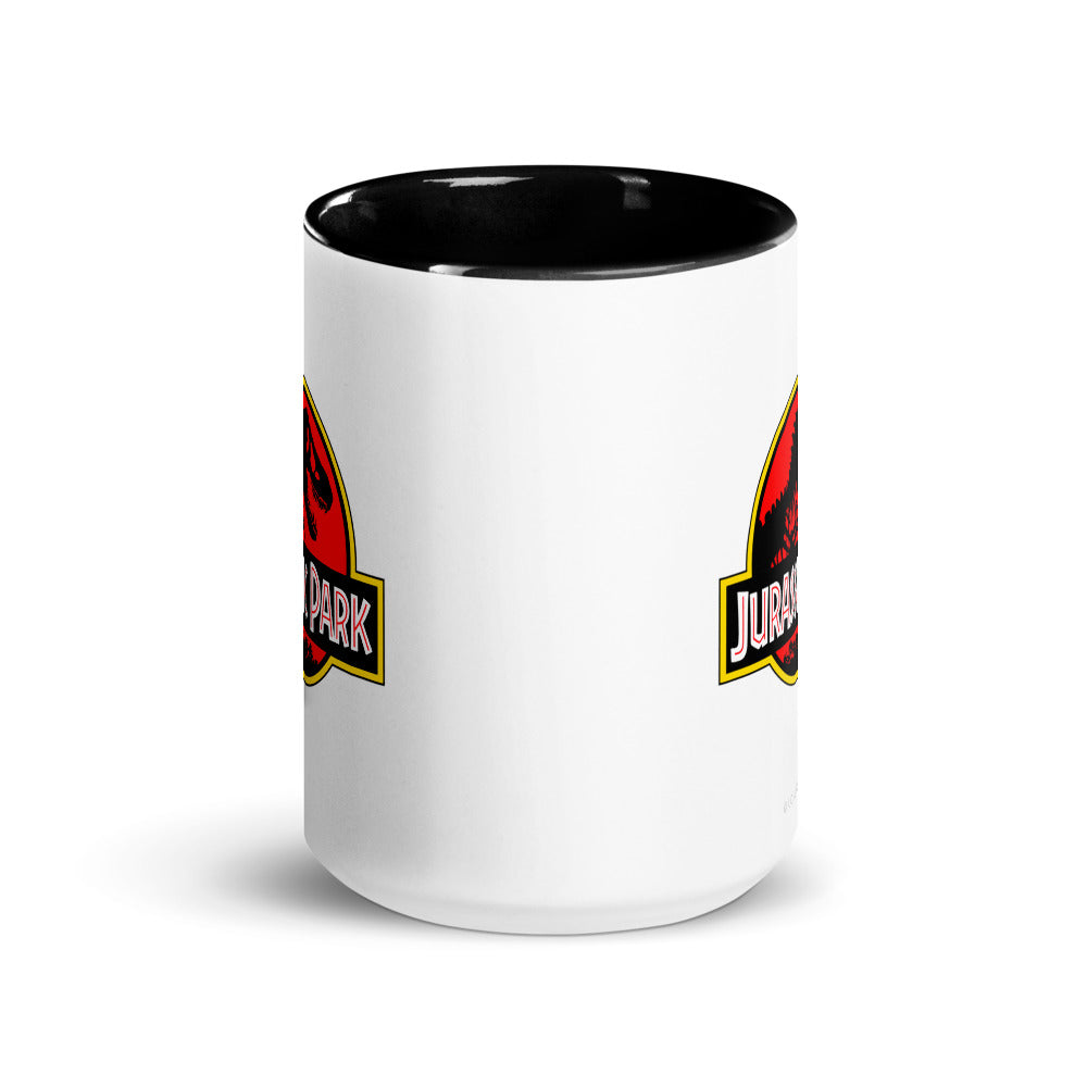 Jurassic Park Logo Mug