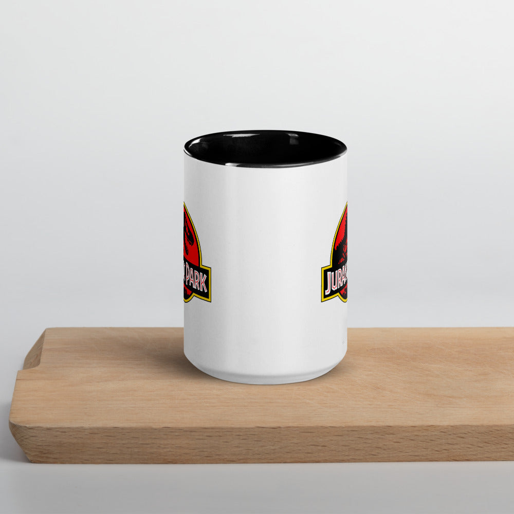 Jurassic Park Logo Mug
