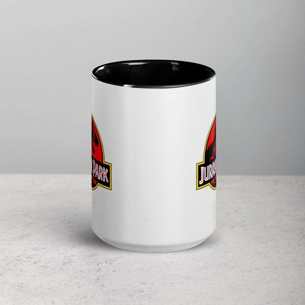Jurassic Park Logo Mug