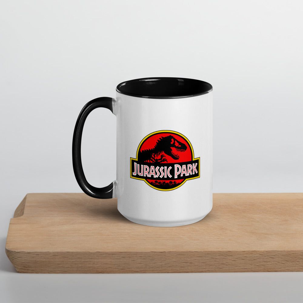 Jurassic Park Logo Mug