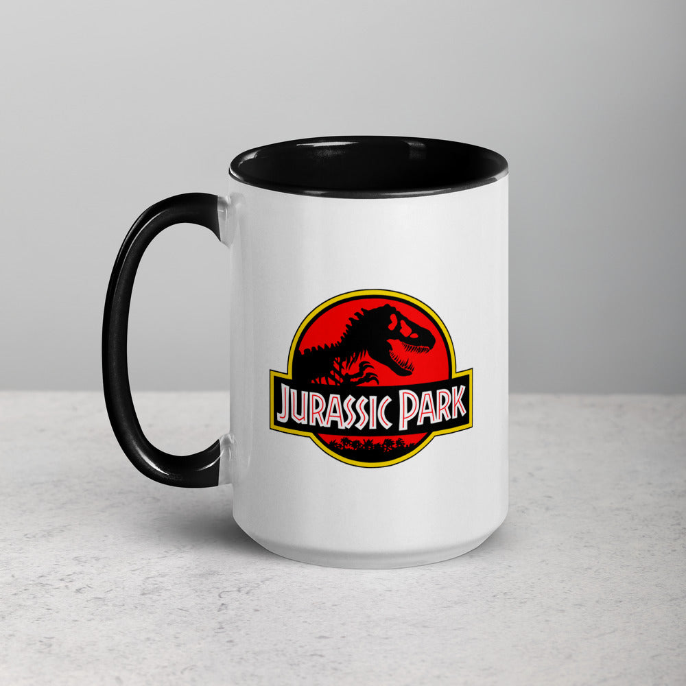 Jurassic Park Logo Mug