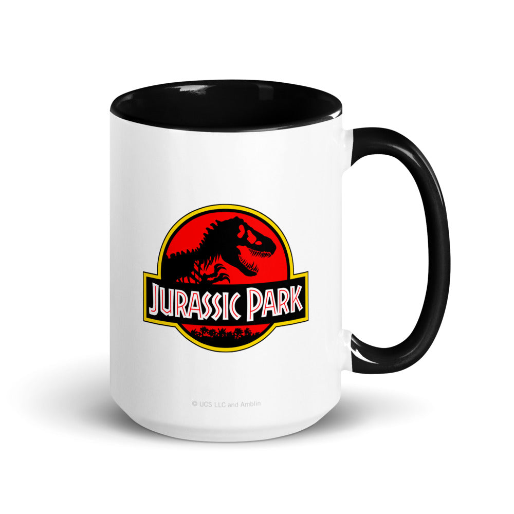 Jurassic Park Logo Mug