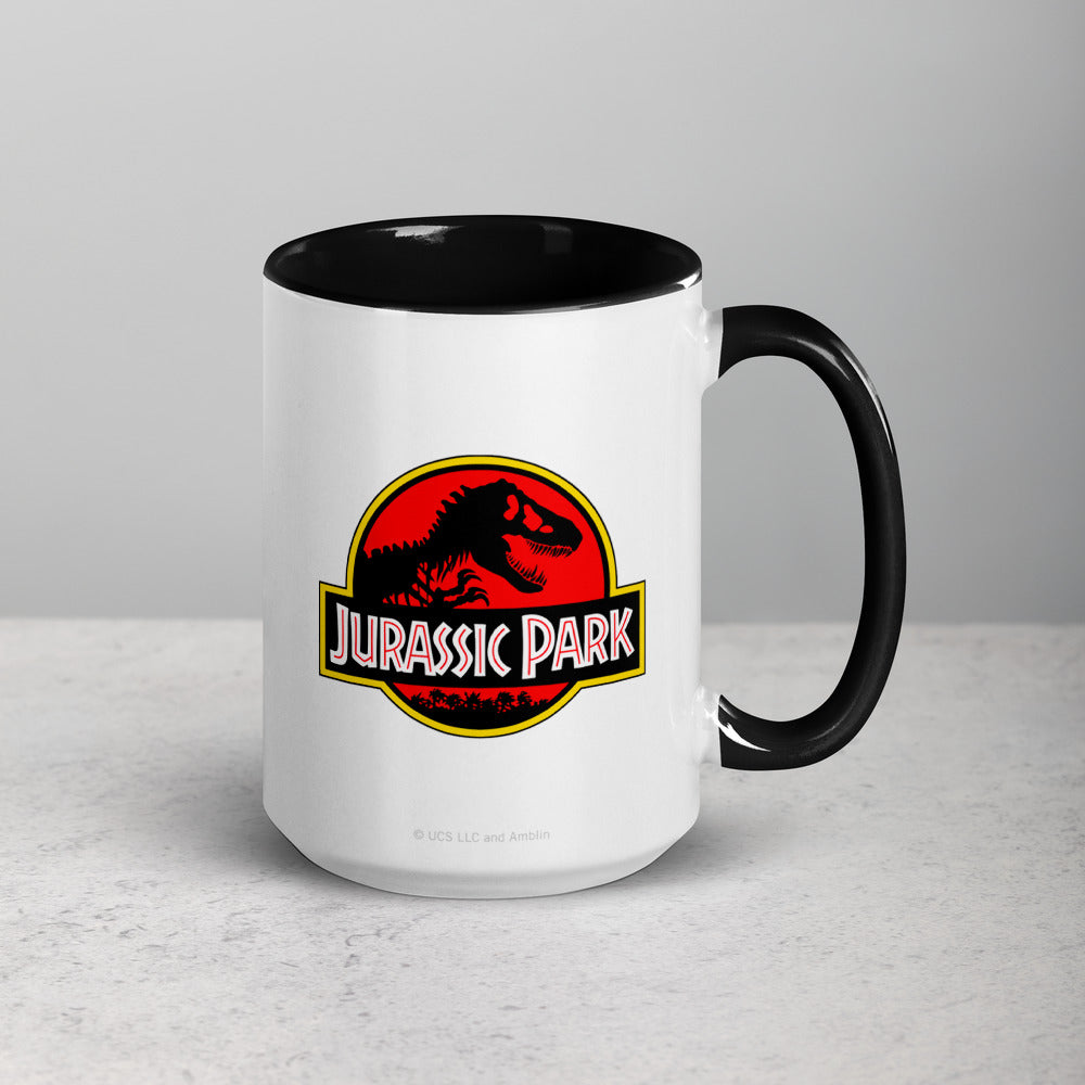Jurassic Park Logo Mug