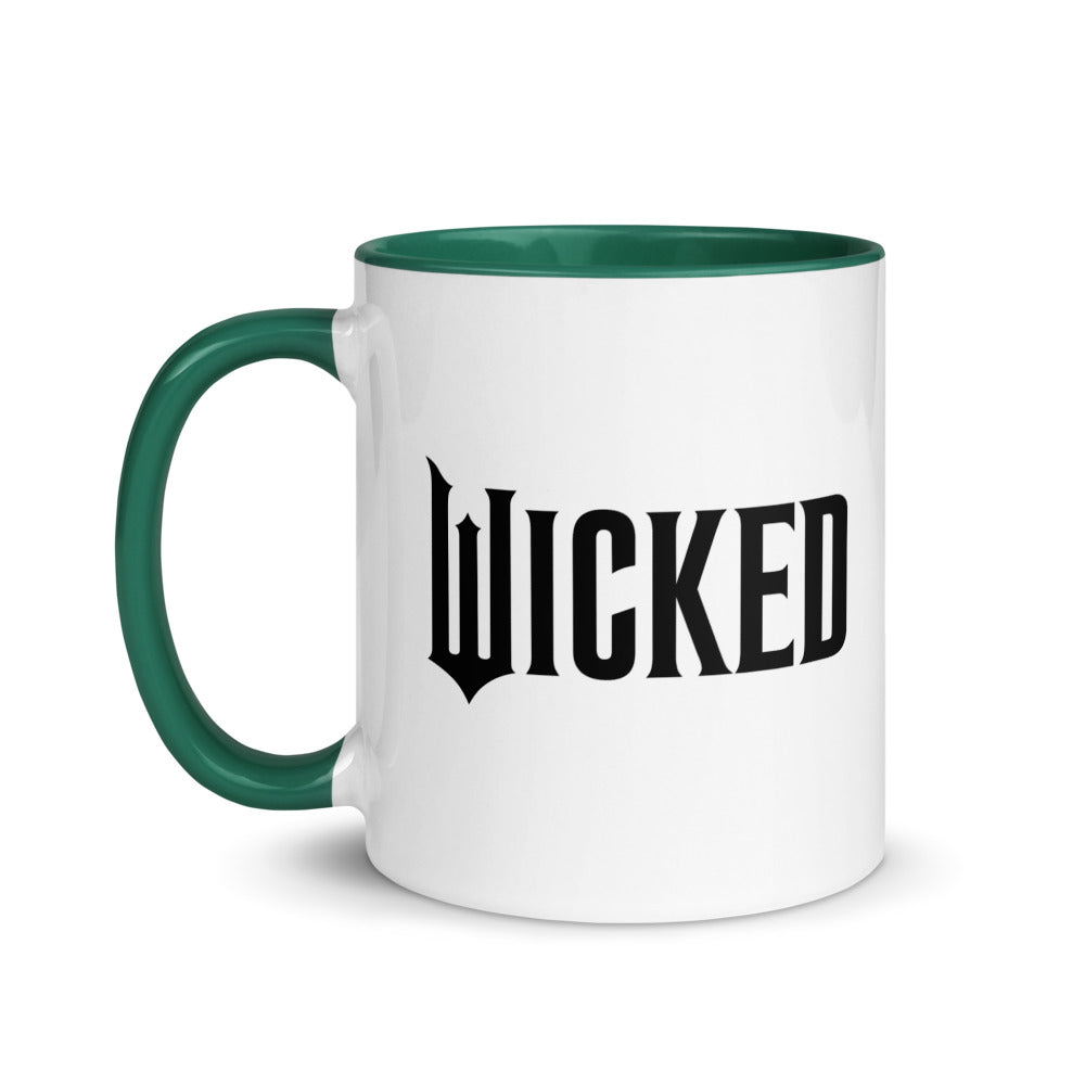 Wicked Defy Gravity Two-tone Mug