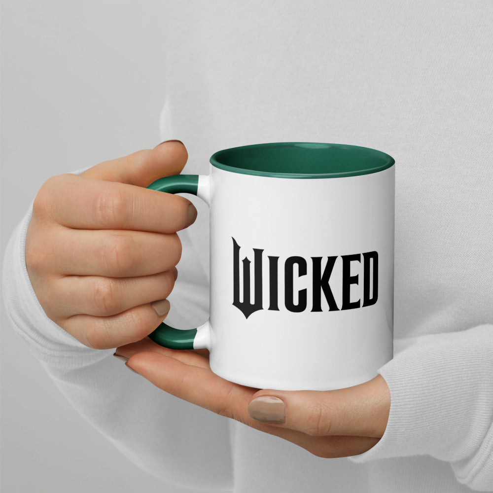 Wicked Defy Gravity Two-tone Mug