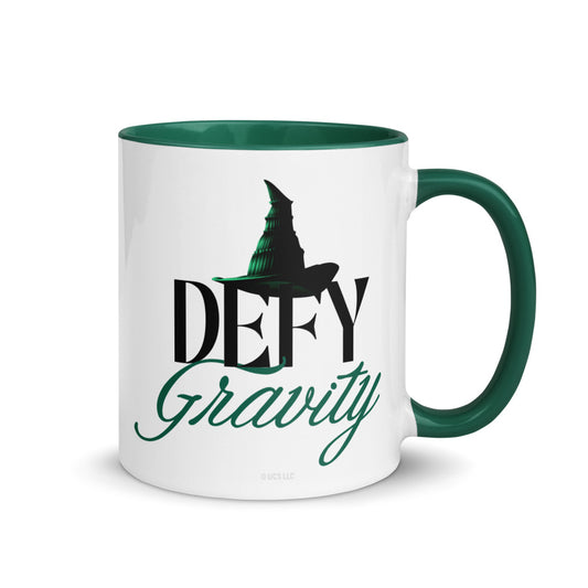 Wicked Defy Gravity Two-tone Mug