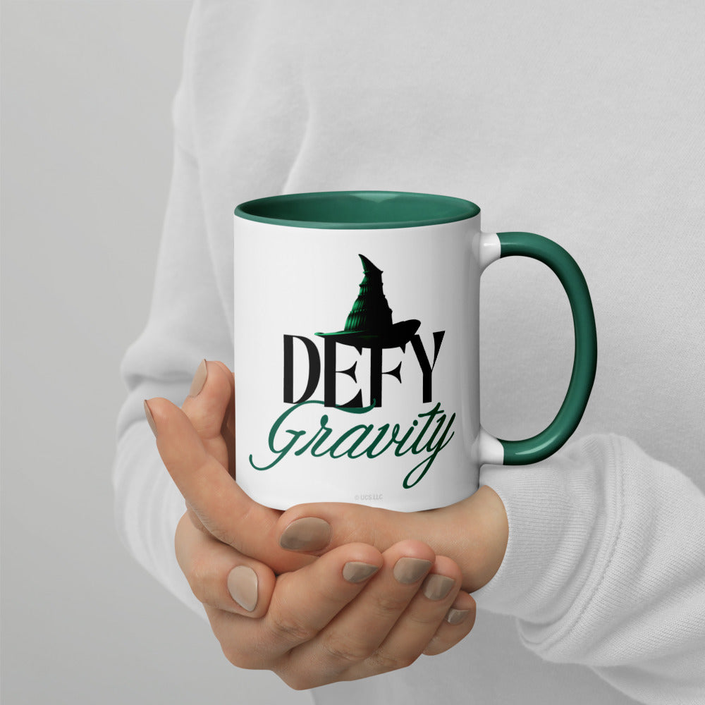 Wicked Defy Gravity Two-tone Mug