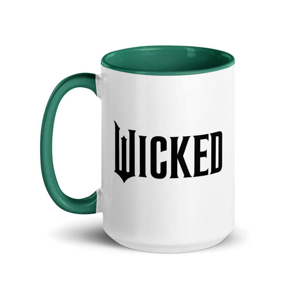 Wicked Defy Gravity Two-tone Mug