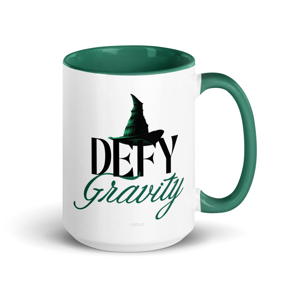 Wicked Defy Gravity Two-tone Mug