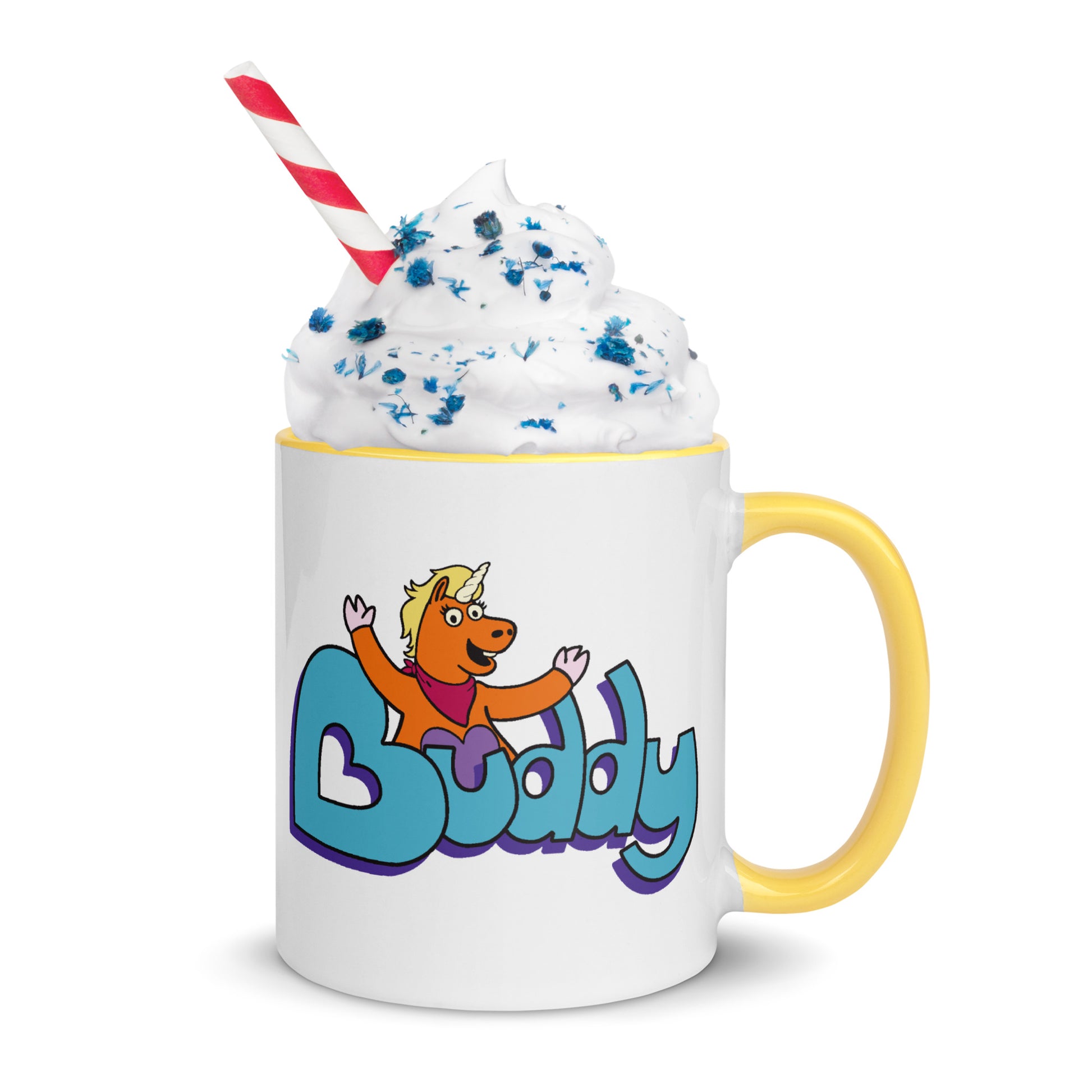 Standard 11 oz Buddy ceramic mug for coffee or tea