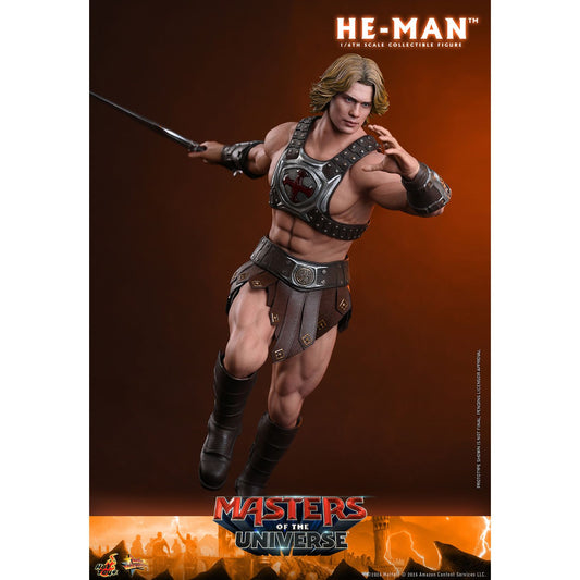 Masters of the Universe Sixth Scale Figure He-Man