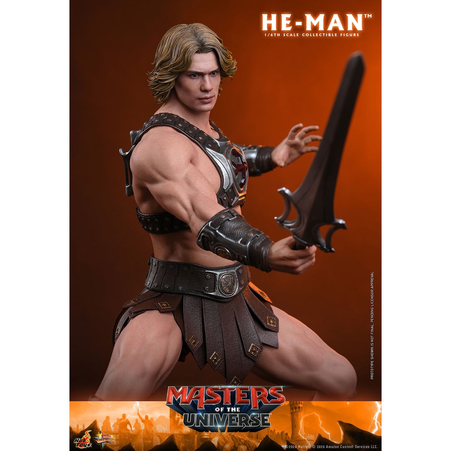 Masters of the Universe Sixth Scale Figure He-Man