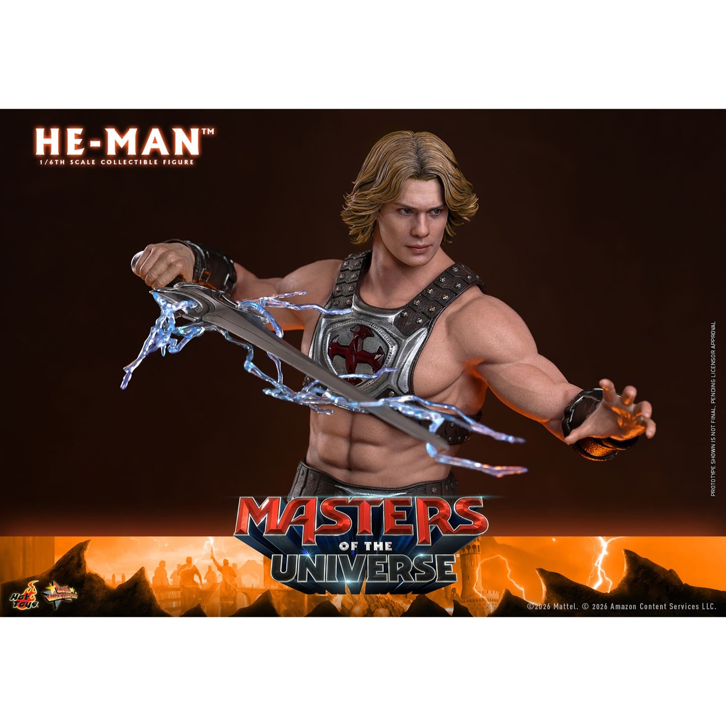 Masters of the Universe Sixth Scale Figure He-Man