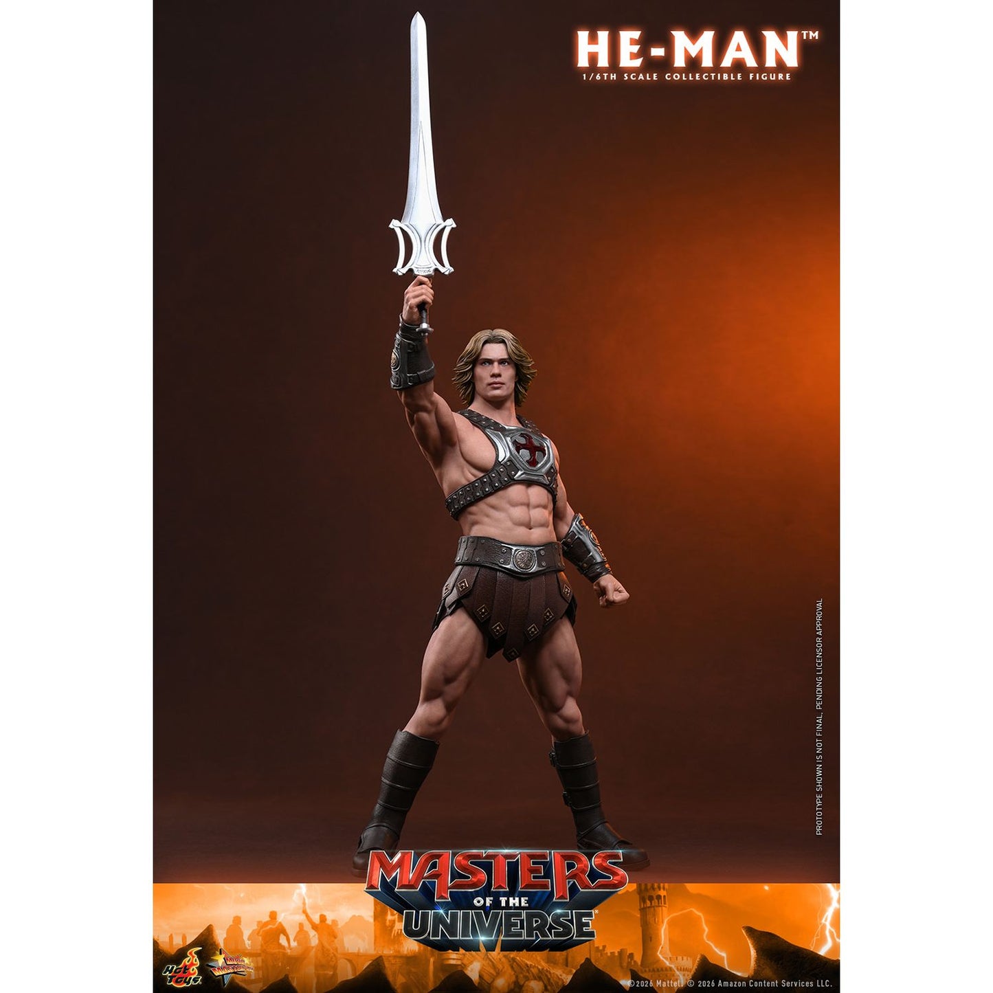 Masters of the Universe Sixth Scale Figure He-Man