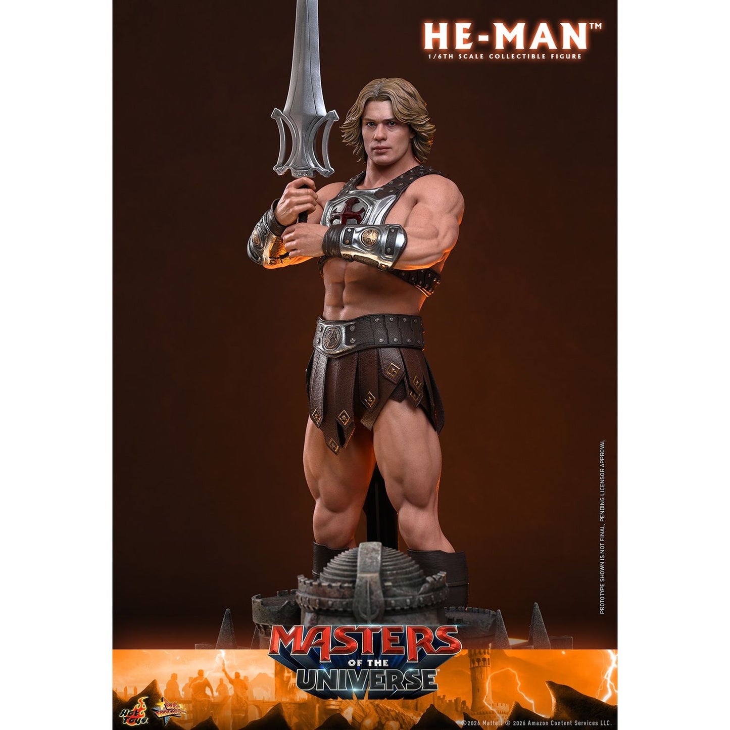 Masters of the Universe Sixth Scale Figure He-Man