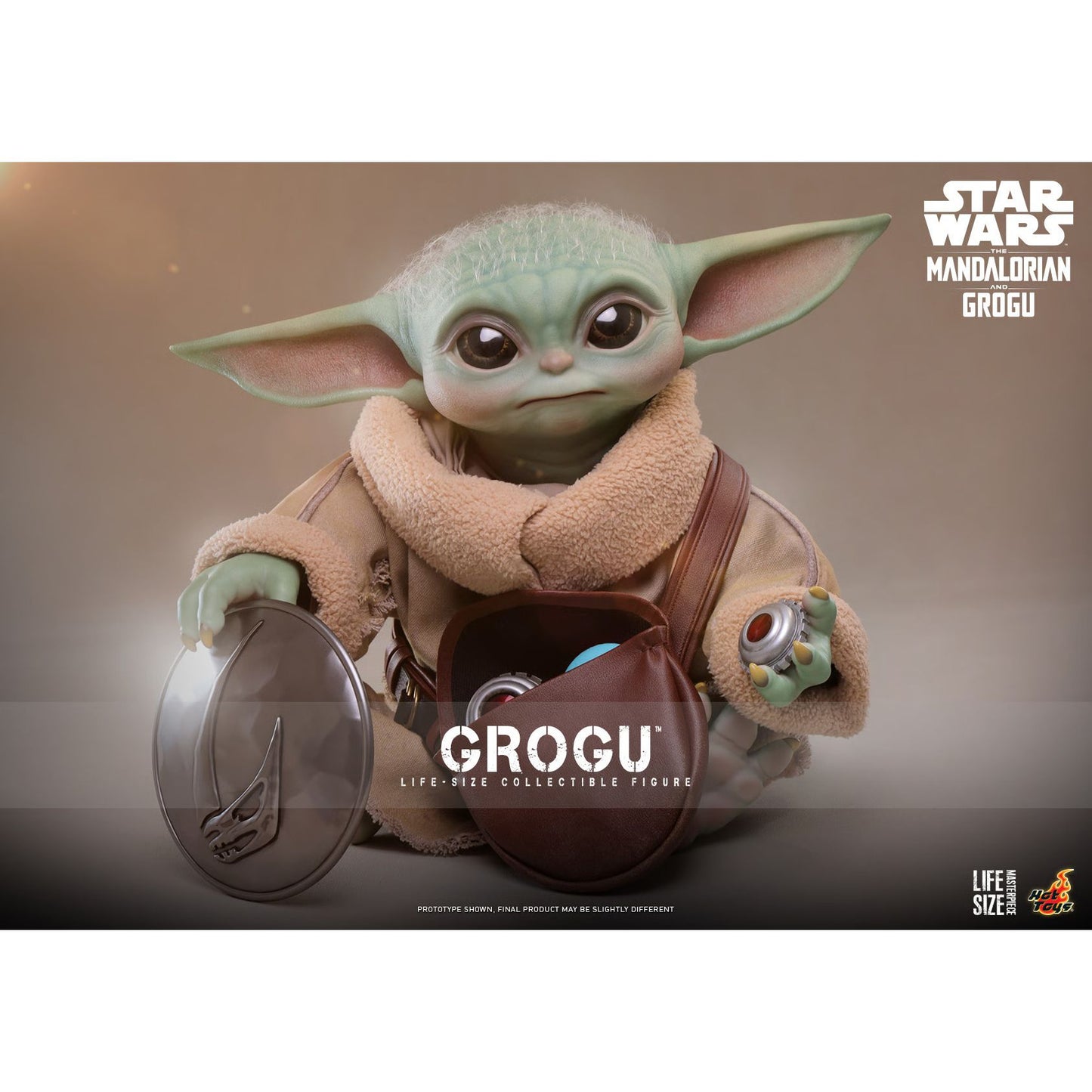 The Mandalorian & Grogu™ Grogu™ Life-Size Figure by Hot Toys-9