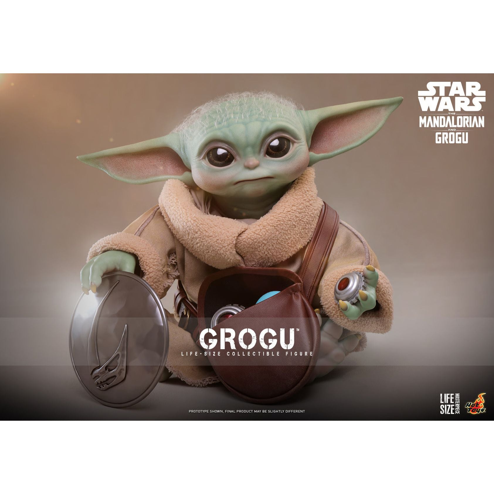 The Mandalorian & Grogu™ Grogu™ Life-Size Figure by Hot Toys-9