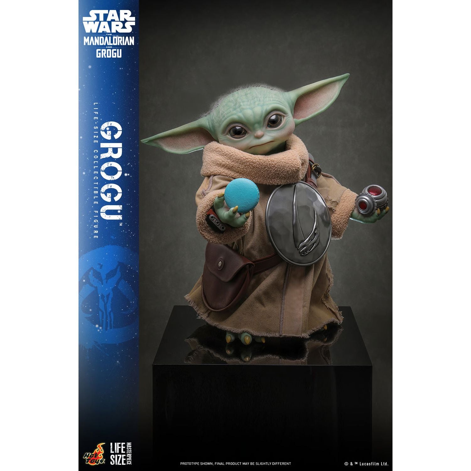 The Mandalorian & Grogu™ Grogu™ Life-Size Figure by Hot Toys-12
