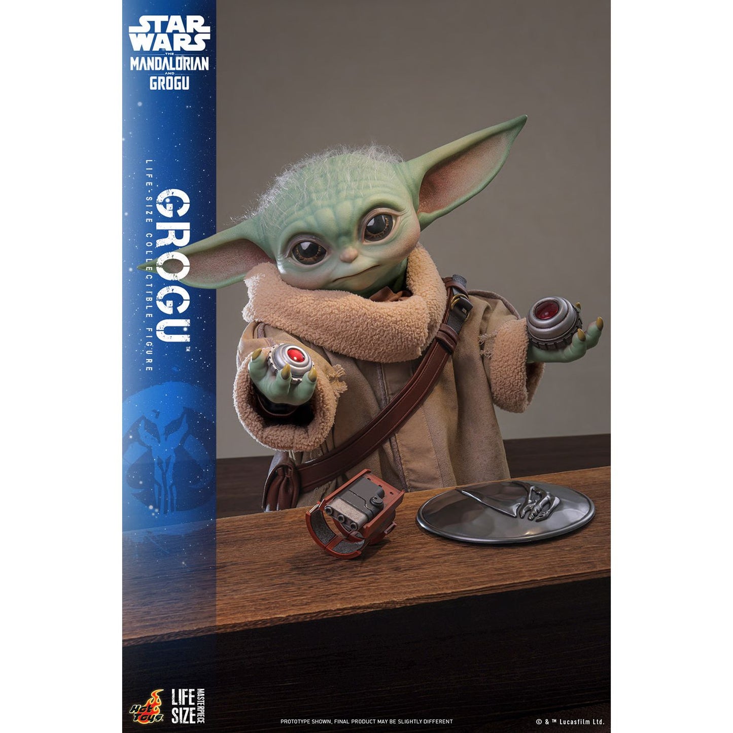 The Mandalorian & Grogu™ Grogu™ Life-Size Figure by Hot Toys-6
