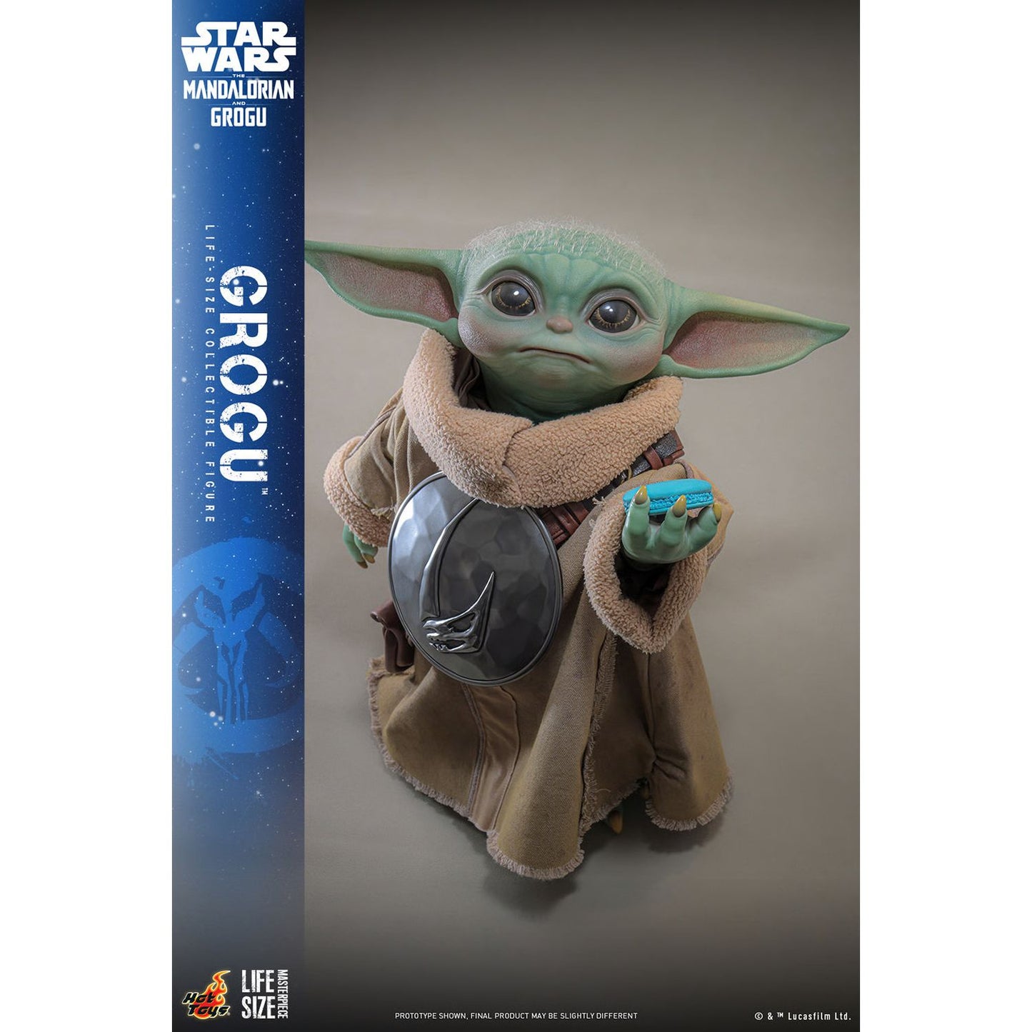 The Mandalorian & Grogu™ Grogu™ Life-Size Figure by Hot Toys-11