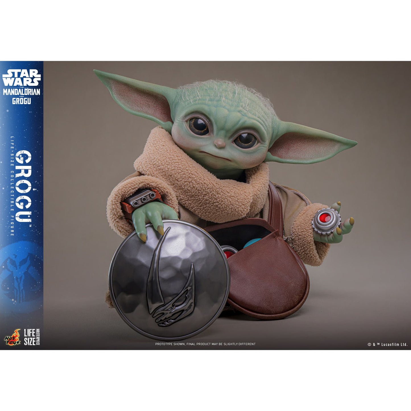 The Mandalorian & Grogu™ Grogu™ Life-Size Figure by Hot Toys-10