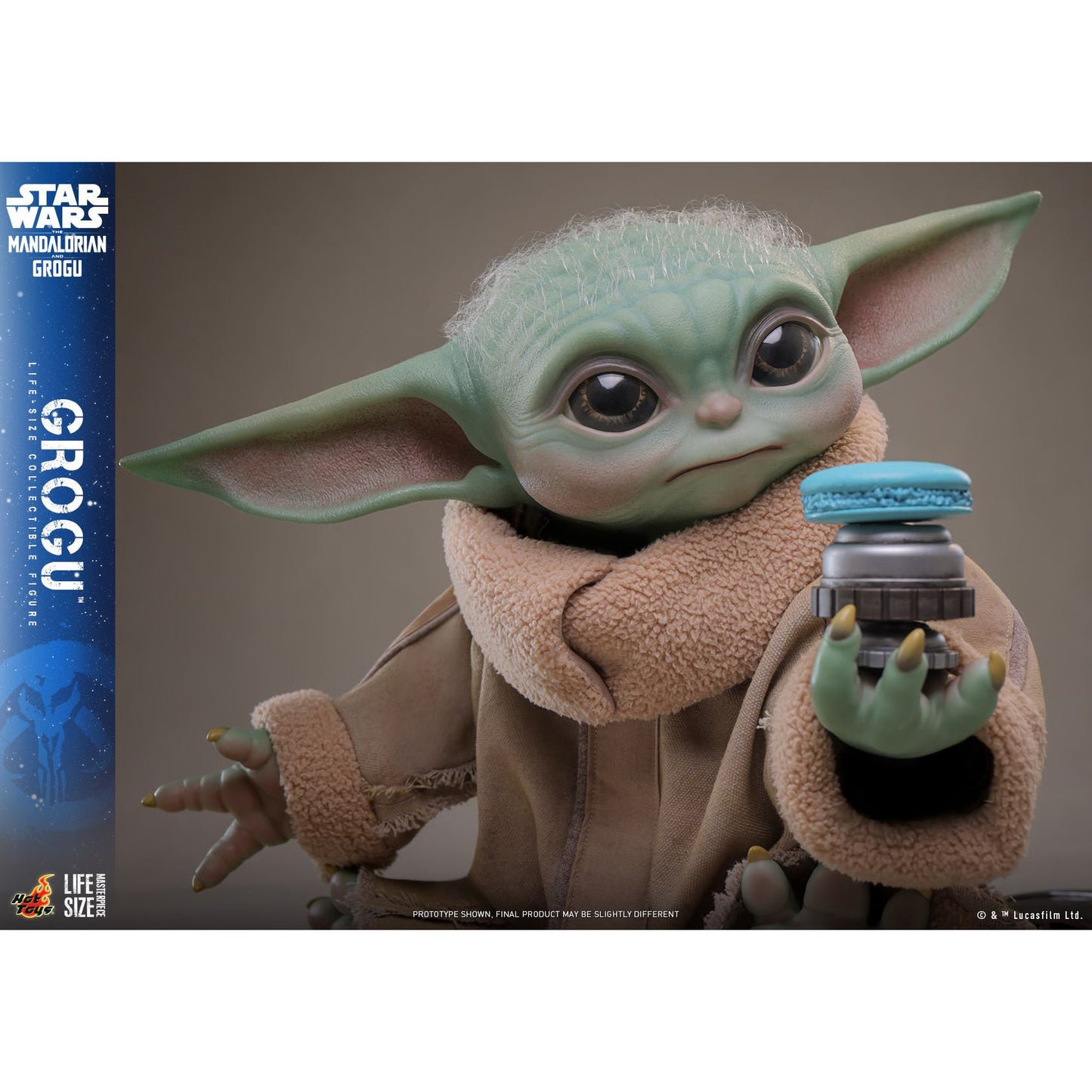 The Mandalorian & Grogu™ Grogu™ Life-Size Figure by Hot Toys-7