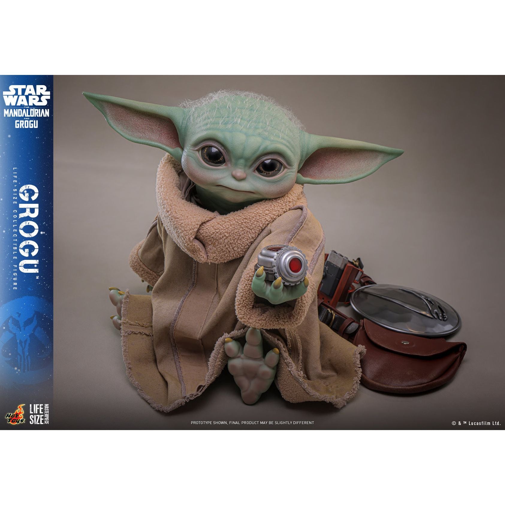 The Mandalorian & Grogu™ Grogu™ Life-Size Figure by Hot Toys-13
