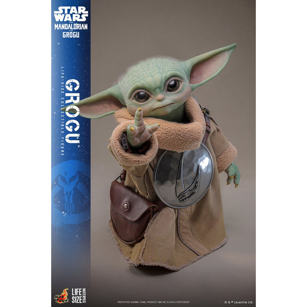 The Mandalorian & Grogu Figure Grogu Life-Size by Sideshow