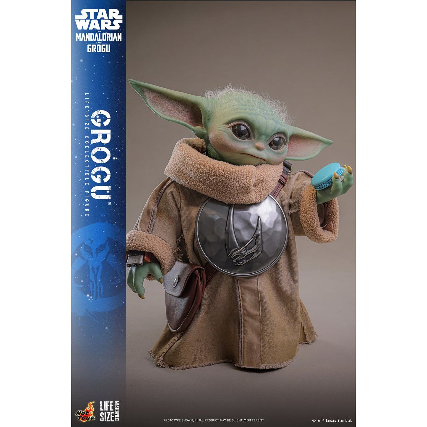 The Mandalorian & Grogu™ Grogu™ Life-Size Figure by Hot Toys-8