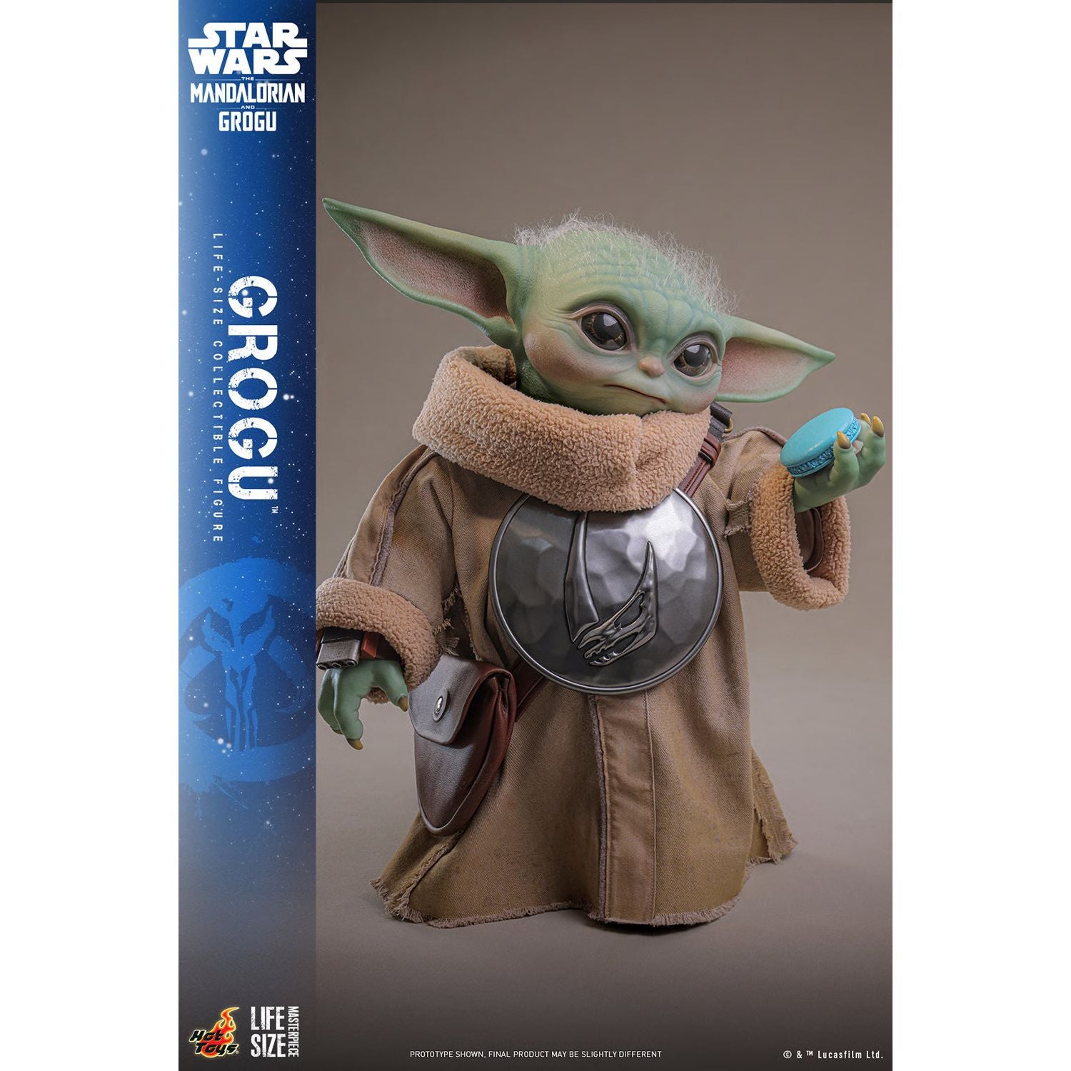 The Mandalorian & Grogu™ Grogu™ Life-Size Figure by Hot Toys-8