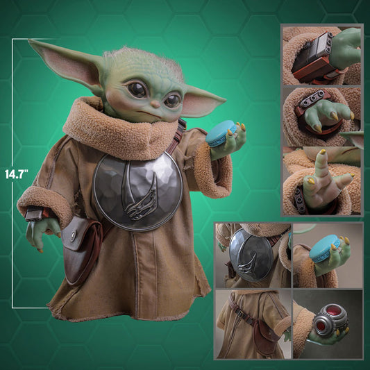The Mandalorian & Grogu™ Grogu™ Life-Size Figure by Hot Toys-2