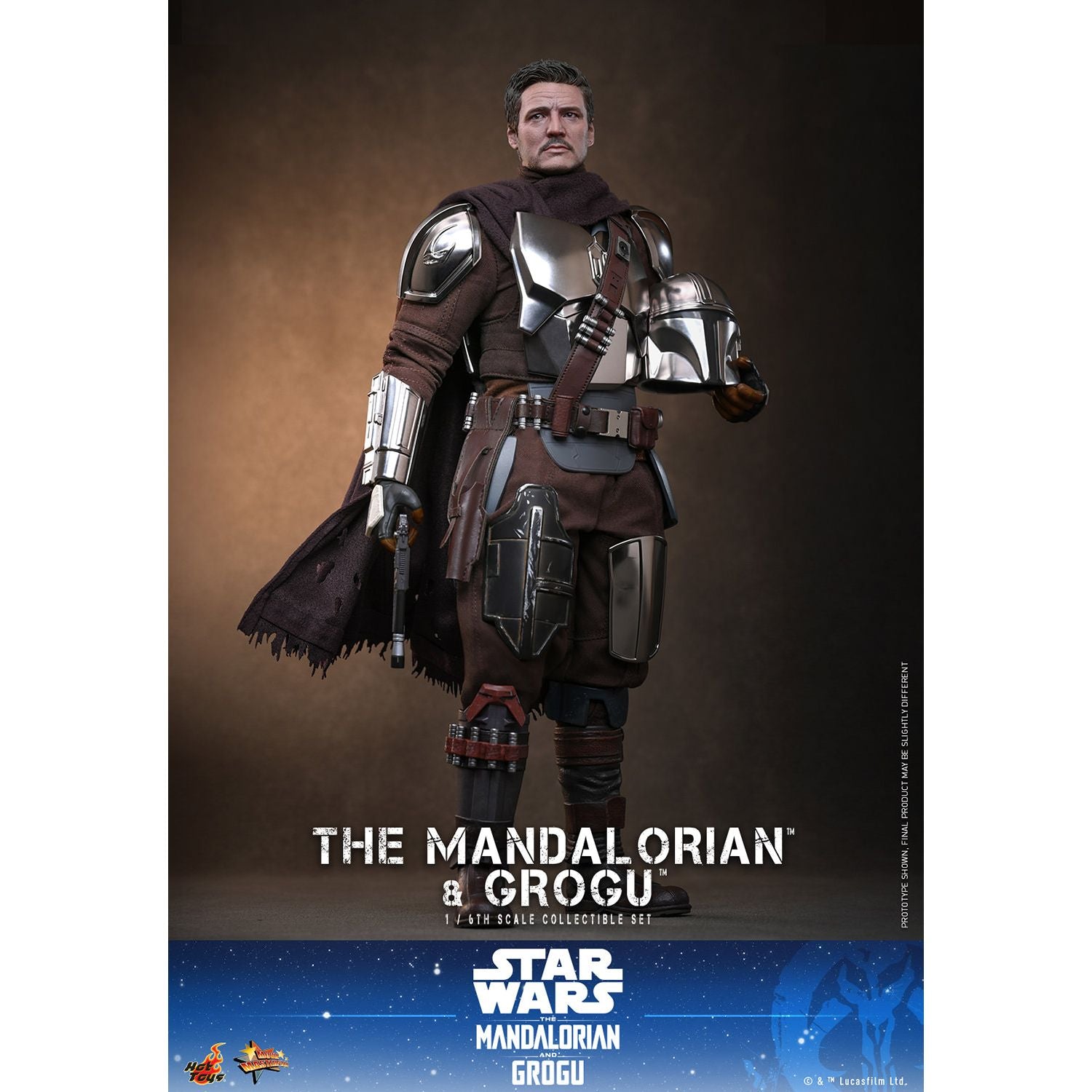 The Mandalorian & Grogu 1/6 Scale Figure Set | Cinemark Shop
