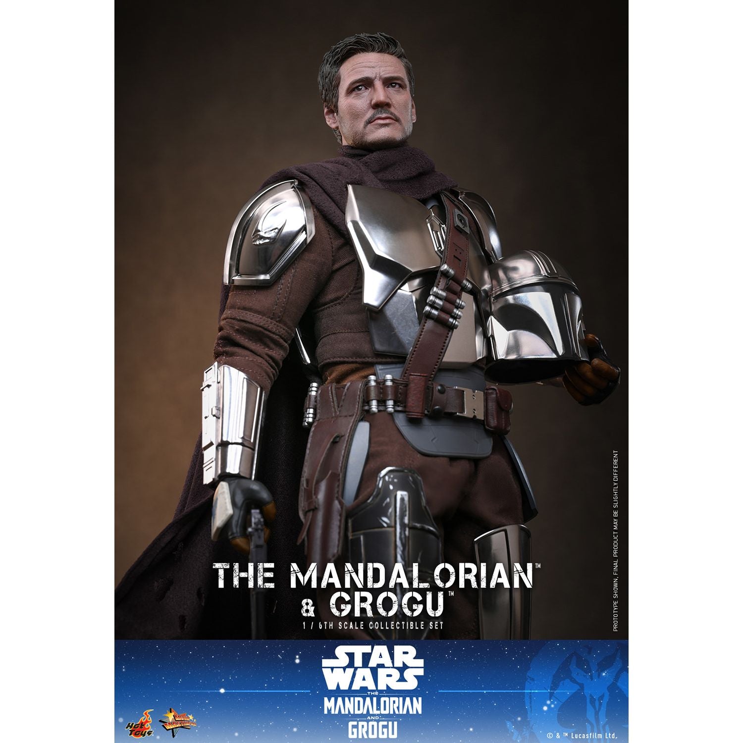 The Mandalorian & Grogu 1/6 Scale Figure Set | Cinemark Shop